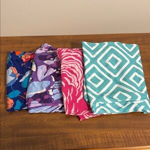 Scarf bundle - set of 4